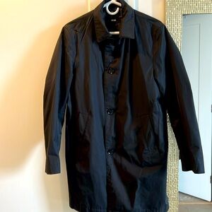 Boss rain coat